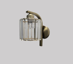 Wall Lights Retro Wall Lamp Bedside Lamp Modern Minimalist Gold Sconce - thumbnail 2