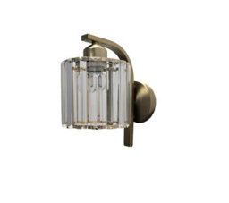 Wall Lights Retro Wall Lamp Bedside Lamp Modern Minimalist Gold Sconce - thumbnail 1