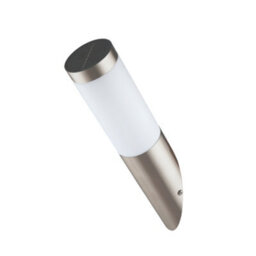 CGC Lighting Cgc Coze Stainless Steel Angled Solar Wall Lamp 4000K Natural White Led Light Ip44 - thumbnail 2
