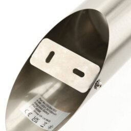 CGC Lighting Cgc Coze Stainless Steel Angled Solar Wall Lamp 4000K Natural White Led Light Ip44 - thumbnail 6