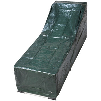 Woodside Outdoor Garden Sun Bed Cover, 2.04M X 0.69M X 0.44M-0.76M - image 1
