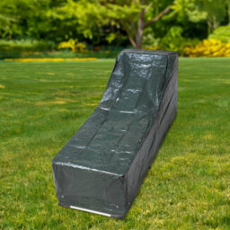 Woodside Outdoor Garden Sun Bed Cover, 2.04M X 0.69M X 0.44M-0.76M - thumbnail 4