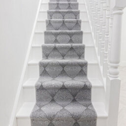 Harlequin Stair Runner - Soft & Durable Carpet Runner For Stairs & Staircases, Multiple Lengths - thumbnail 5