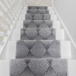 Harlequin Stair Runner - Soft & Durable Carpet Runner For Stairs & Staircases, Multiple Lengths - thumbnail 9