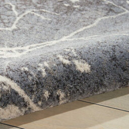Grey Luxurious Modern Abstract Easy To Clean Rug For Bedroom & Living Room-239Cm X 320Cm - thumbnail 3