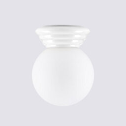 Luminosa Lighting Luminosa Zori Bathroom Ceiling Light White 1X G9Ip44 - thumbnail 7