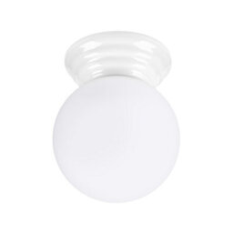 Luminosa Lighting Luminosa Zori Bathroom Ceiling Light White 1X G9Ip44 - thumbnail 2