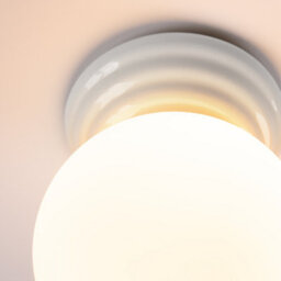 Luminosa Lighting Luminosa Zori Bathroom Ceiling Light White 1X G9Ip44 - thumbnail 5