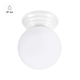 Luminosa Lighting Luminosa Zori Bathroom Ceiling Light White 1X G9Ip44 - thumbnail 1