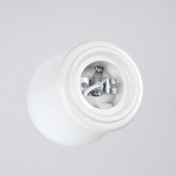 Luminosa Lighting Luminosa Zori Bathroom Ceiling Light White 1X G9Ip44 - thumbnail 8