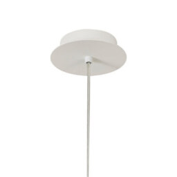 Luminosa Lighting Luminosa Galaxia Pendant Square, 1 Light E27, White / White Cement - thumbnail 4