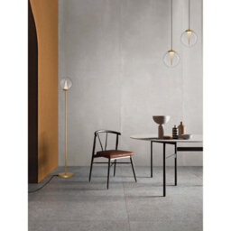 Luminosa Lighting Luminosa Galeo Globe Pendant Ceiling Light Clear, Sandy Gold Triac Dimmable Led 7W 506Lm 3000K - thumbnail 2