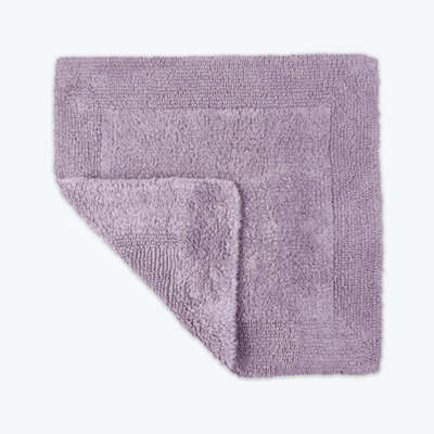 Allure Bath Fashions Elegance Reversible Heavyweight Shower Mat - Heather - image 1