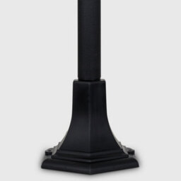Valuelights Mayfair 4 X Traditional Victorian Style 1.2M Black Ip44 Outdoor Garden Lamp Post Bollard Lights With Led Gls Bulbs - thumbnail 3
