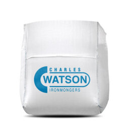 Charles Watson 9-12mm Polar White Marble Chippings Decorative Garden Stone Bulk Bag Approx. 850Kg - thumbnail 2
