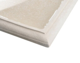 Primrose Hatfield Cast Natural Stone Effect Outdoor Garden Bird Bath 51Cm - thumbnail 6