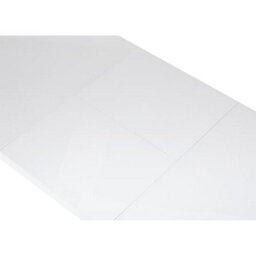 Furniture in Fashion Belmonte High Gloss Extending Dining Table Large In White - thumbnail 9