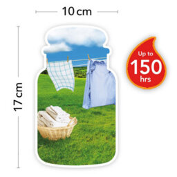 Yankee Candle Original Large Jar Scented Candle Clean Cotton, 623G - thumbnail 2