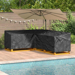 Walplus Outdoor Furniture Cover 260 X 210 X 80 Cm 420D Oxford Fabric - thumbnail 1