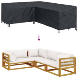 Walplus Outdoor Furniture Cover 260 X 210 X 80 Cm 420D Oxford Fabric - thumbnail 9