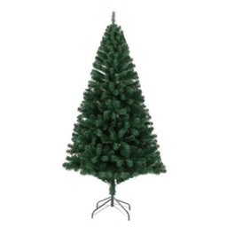 Evre Artificial Christmas Tree 4Ft 120Cm Extra Bushy 250 Tips Strong Metal Stand - 4/5/6/7/8 Ft Available - thumbnail 2