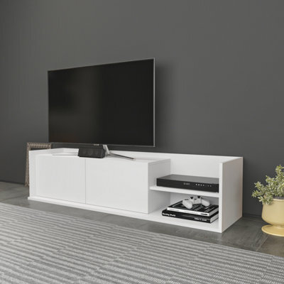 Decorotika Krog Tv Stand Tv Unit For Tv's Up To 72 Inch - image 1