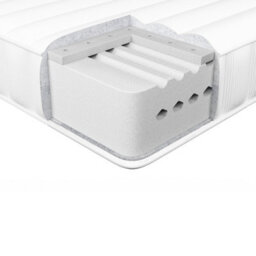 Beliani Latex Foam Mattress Fantasy H2/3 Medium 120 X 200 Cm (Eu Small Double) - thumbnail 4