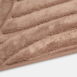Ohs Tufted Arches Rug Soft Floor Carpet Non Slip Area Mat, Mocha - 160 X 230Cm - thumbnail 6