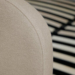 Gfw Florence Boucle Ottoman Storage Bed 150Cm  Natural Stone - thumbnail 7
