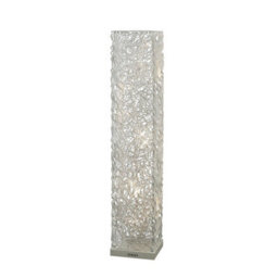 Luminosa Lighting Luminosa (Dh) Essen Floor Lamp 12 Light G4 White/silver, Not Led/cfl Compatible