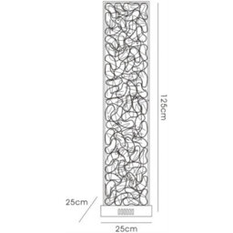 Luminosa Lighting Luminosa (Dh) Essen Floor Lamp 12 Light G4 White/silver, Not Led/cfl Compatible - thumbnail 3