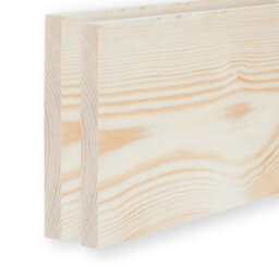 Arranwood 8X1 Inch Spruce Planed Timber (L)1500mm (W)194 (H)21mm Pack Of 2 - thumbnail 2