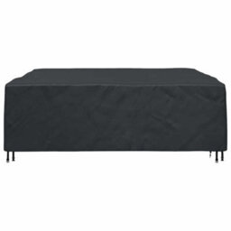Walplus Outdoor Furniture Cover Black 235 X 235 X 70 Cm 210D - thumbnail 5