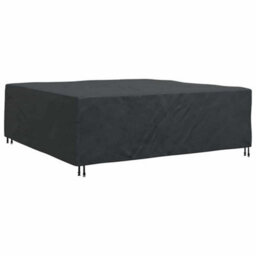 Walplus Outdoor Furniture Cover Black 235 X 235 X 70 Cm 210D - thumbnail 7
