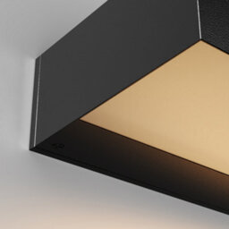 Luminosa Lighting Luminosa Lot Outdoor Wall Down Lamp Graphite 3000K 350Lm Ip65 - thumbnail 2