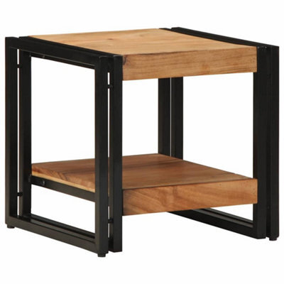 Berkfield Coffee Table 40X50X38 Cm Solid Wood Acacia - image 1