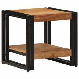 Berkfield Coffee Table 40X50X38 Cm Solid Wood Acacia - thumbnail 3
