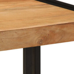 Berkfield Coffee Table 40X50X38 Cm Solid Wood Acacia - thumbnail 7