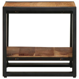 Berkfield Coffee Table 40X50X38 Cm Solid Wood Acacia - thumbnail 5