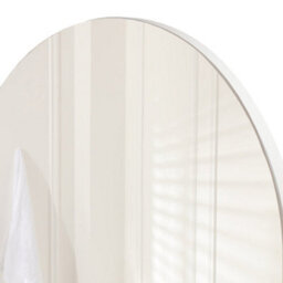 Keepreaper Sleek Arched Bathroom Mirror Cabinet White Wall-Mounted With Adjustable Shelf 40 X 80 Cm - thumbnail 8