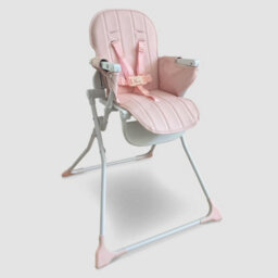 My Babiie Mbhc2 Compact Folding Highchair - Pink - thumbnail 4