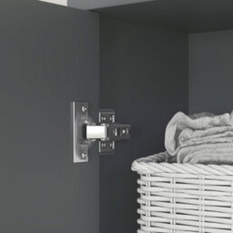 Wyld Haus Suna Tall Bathroom Storage Cabinet - Moisture-Resistant Matte Grey 160H X 40W X 24D Cm - thumbnail 9
