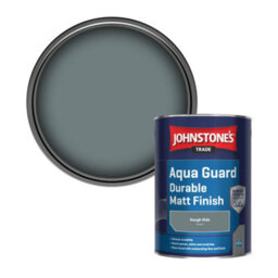 Johnstone's Trade Wood & Metal Aqua Guard Durable Matt Paint Rough Ride (Ppg1036-5) 1L - thumbnail 1