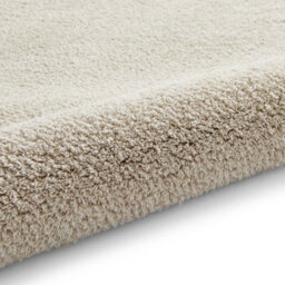 Cream Shaggy Washable Plain Modern Rug For Living Room Bedroom & Dining Room-80Cm X 150Cm - thumbnail 6