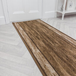Rama Hallway Runner Rug - Hardwearing, Non-Slip & Durable Carpet For Hall, Kitchen & Corridor - thumbnail 1