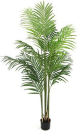 Xample 160Cm Artificial Areca Palm Tall Faux Tropical Plant For Home, Office, Indoor & Outdoor Décor Realistic & Maintenance Free - thumbnail 4