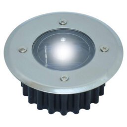 Pack Of 4 Solar Led Round Deck Lights, Waterproof And Cable-Free For Easy Installation - thumbnail 5