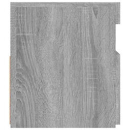 Vidaxl Tv Cabinet With Led Lights Grey Sonoma 90X35X40 Cm - thumbnail 9