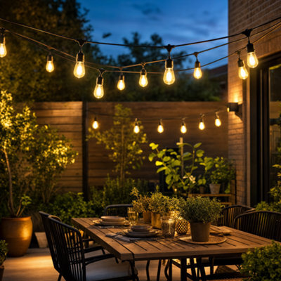 Heavy Duty Festoon E27 Ip65 Waterproof Led Outdoor Garden String Lights - image 1