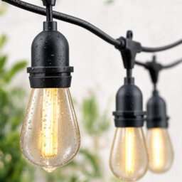 Heavy Duty Festoon E27 Ip65 Waterproof Led Outdoor Garden String Lights - thumbnail 2